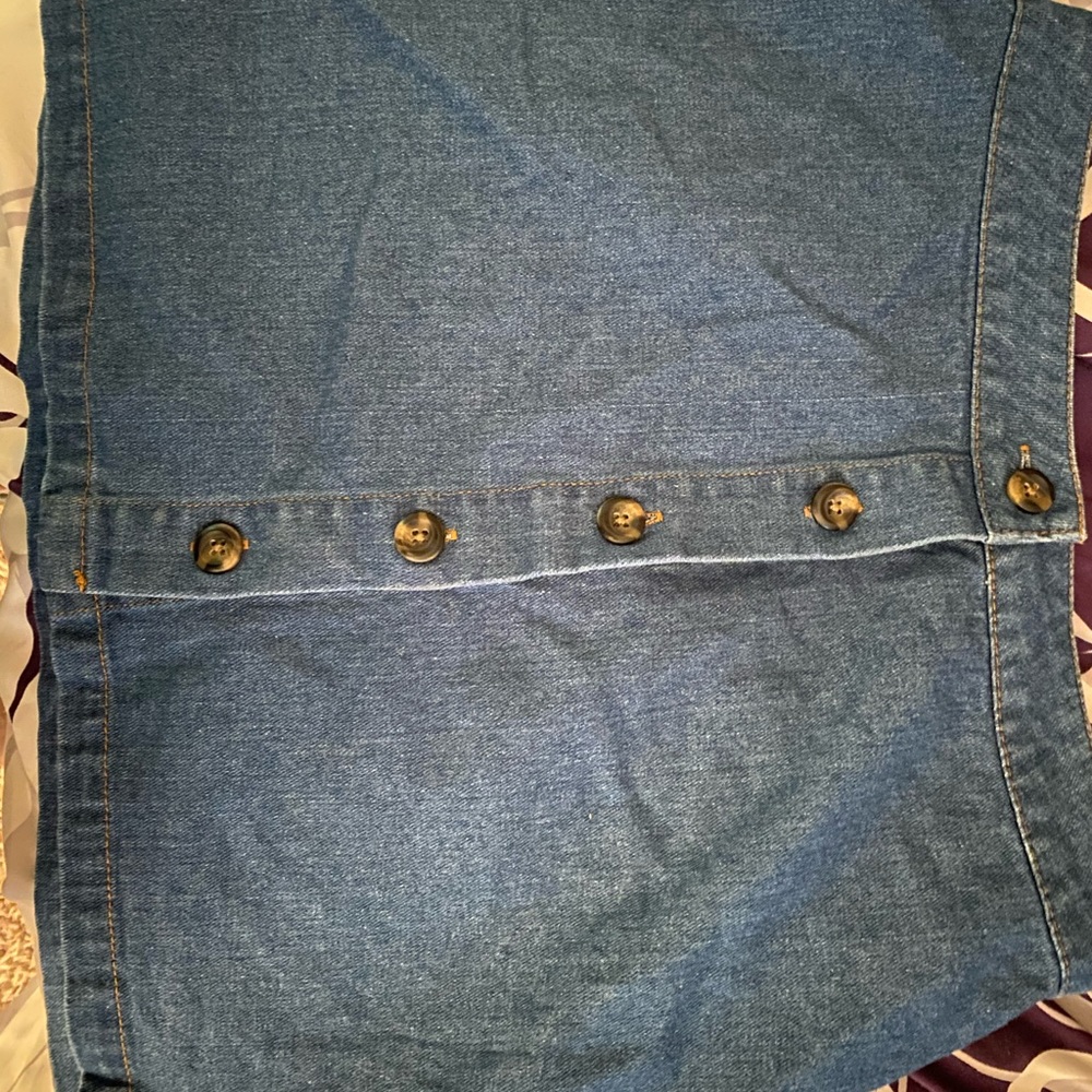 Blue Jean Skirt